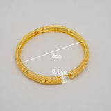 Ethiopian Indian Bangles For Women Flower Bride Bracelet
