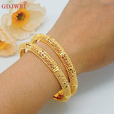 Ethiopian Indian Bangles For Women Flower Bride Bracelet