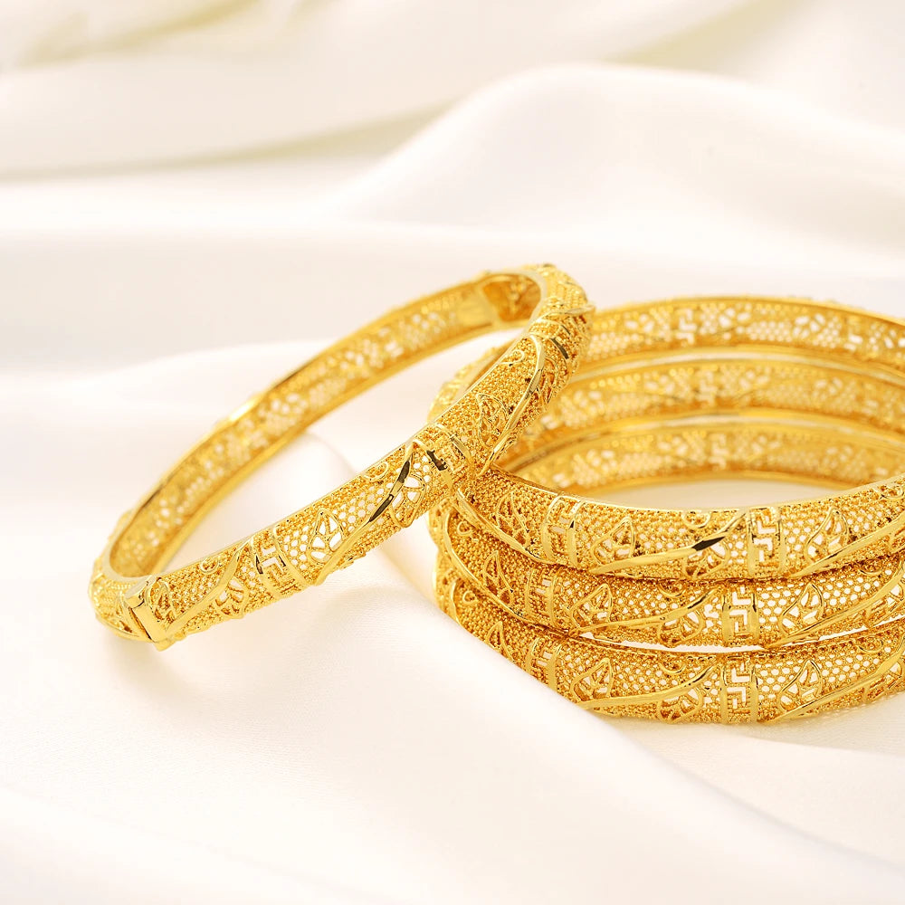 60mm Openable Bracelet Bangle Vintage Jewelry For Women Party Gift