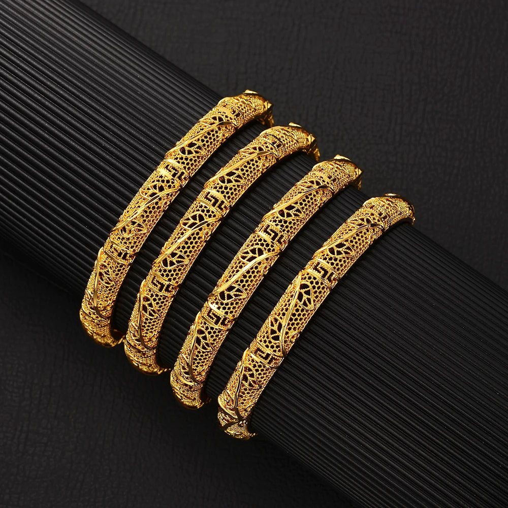 60mm Openable Bracelet Bangle Vintage Jewelry For Women Party Gift