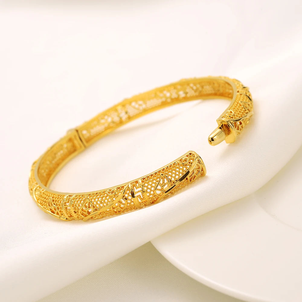 60mm Openable Bracelet Bangle Vintage Jewelry For Women Party Gift