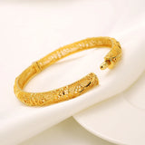 60mm Openable Bracelet Bangle Vintage Jewelry For Women Party Gift