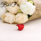 BaoFu S925 Silver Bubble Love Heart Beads Bracelet DIY Lover's Accessory