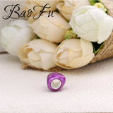BaoFu S925 Silver Bubble Love Heart Beads Bracelet DIY Lover's Accessory