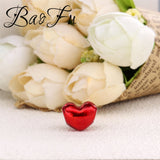 BaoFu S925 Silver Bubble Love Heart Beads Bracelet DIY Lover's Accessory