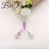 BaoFu S925 Sterling Silver Guardian Charm Crystal Bracelet DIY Bead Accessory
