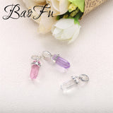 BaoFu S925 Sterling Silver Guardian Charm Crystal Bracelet DIY Bead Accessory