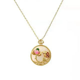 Baolili Koi Necklace National Jade Koi Ancient Inlaid Hotian Jade Pendan