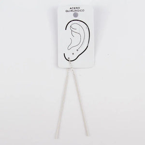 Bar Cartilage Earrings Ear Piercing Jewelry