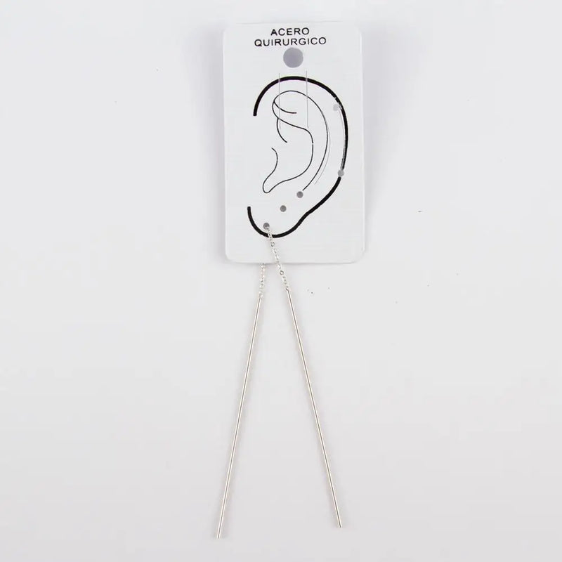 Bar Cartilage Earrings Ear Piercing Jewelry