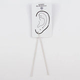 Bar Cartilage Earrings Ear Piercing Jewelry