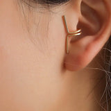 Copper Tragus Ear Cuff Non Piercing Earring