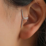 Copper Tragus Ear Cuff Non Piercing Earring