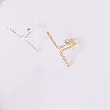 Copper Tragus Ear Cuff Non Piercing Earring