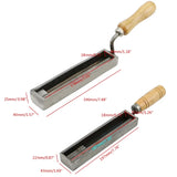 Bar Silver Ingot Casting Mold with Wood Handle