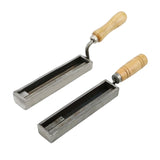 Bar Silver Ingot Casting Mold with Wood Handle