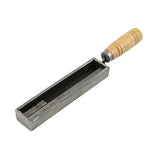 Bar Silver Ingot Casting Mold with Wood Handle