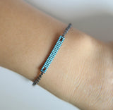 Zircon Bar Bracelet Micro CZ Bangle