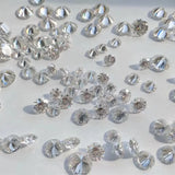 D-color Ultra-white Moissanite Diamond Bare Stone