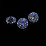 D-color Ultra-white Moissanite Diamond Bare Stone