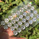 D-color Ultra-white Moissanite Diamond Bare Stone