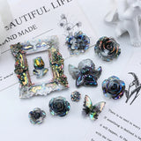Colorful Resin DIY Angel Cupid Bobby Pin Hairpin