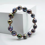 Baroque Bracelet Natural Bright Pearl Stretch Bracelet