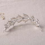 Baroque Bridal Crystal Flower Tiara Hairband Crown