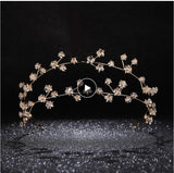 Baroque Brides Headband Bridal Tiara Evening Headdress