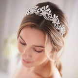 Baroque Crystal Bridal Tiaras Rhinestones Bride Crowns Party Jewelry