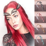Baroque Crystal Headband Tiara for Women Bride Crown Prom Party