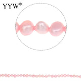 Pink Baroque Freshwater Pearl Beads 4-5mm Loose DIY Charm Beads