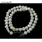 Baroque Freshwater Pearl Beads 7-8mm 15 Inch DIY Jewelry Making Natural Pearls