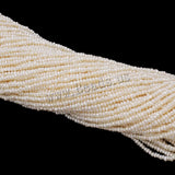 Baroque Pearl Beads Natural White 2-3mm 15.5 Inch Strand