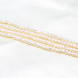 Baroque Pearl Beads Natural White 2-3mm 15.5 Inch Strand