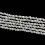 Baroque Pearl Beads Natural White 2-3mm 15.5 Inch Strand