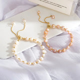 Baroque Freshwater Pearl Bracelet Casual Women's Jewelry