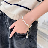 Baroque Freshwater Pearl Bracelet Casual Women's Jewelry