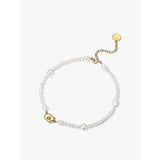 Baroque Freshwater Pearl Necklace Women's French Retro Collarbone Chain