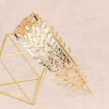 Baroque Leaf Headpiece Crown Tiara Headdress Wedding Hair Accessories