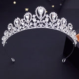 Green Crown for Girls Princess Tiaras Headdress
