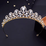Green Crown for Girls Princess Tiaras Headdress