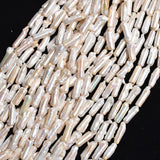 Baroque Irregular Natural Freshwater Pearl DIY Necklace Beads