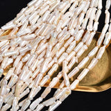 Baroque Irregular Natural Freshwater Pearl DIY Necklace Beads