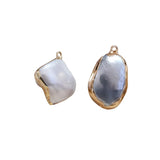 Baroque Irregular Pearl Bag Phnom Pendant for DIY Jewelry