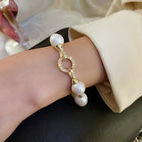 Baroque Irregular Pearl Bracelet Female Niche Bracelet Jewelry