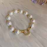 Baroque Irregular Pearl Bracelet Female Niche Bracelet Jewelry