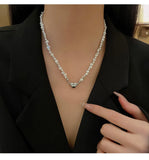 Baroque Irregular Pearl Necklace Pendant Necklace Jewelry