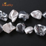 Baroque Shape Pearl Beads Shell Spacer 16-20mm