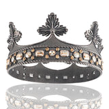 Baroque King/ Queen's Leaf Crown Party Hair Accessories